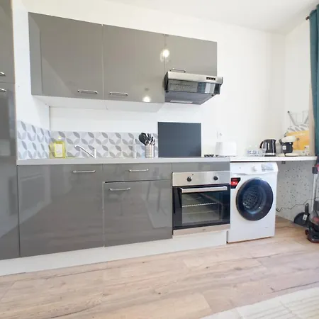 L'azur - 3 Personnes - Bureau & Wifi Appartamento