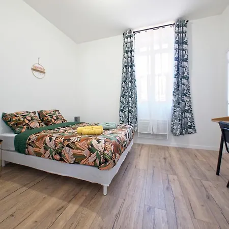 L'azur - 3 Personnes - Bureau & Wifi Appartamento *