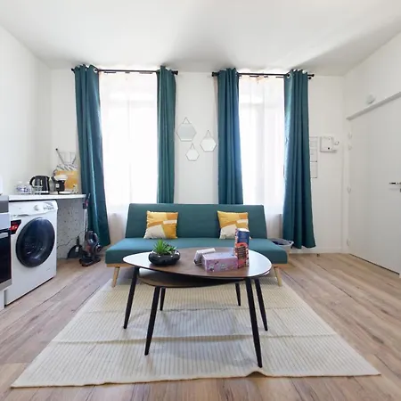 Appartamento L'azur - 3 Personnes - Bureau & Wifi Perpignano
