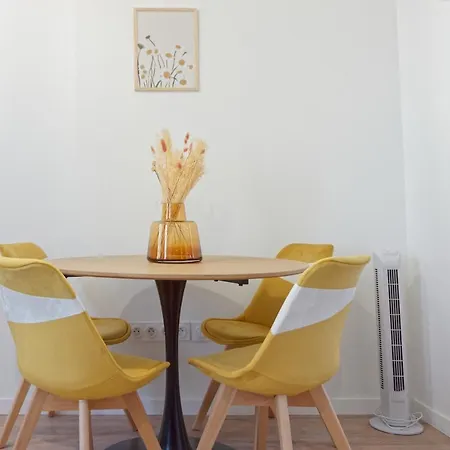 Appartamento L'azur - 3 Personnes - Bureau & Wifi Perpignano