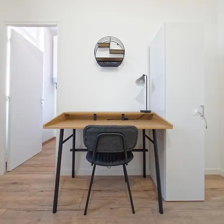L'azur - 3 Personnes - Bureau & Wifi Appartamento *