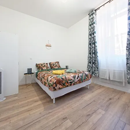 アパート Le Soleado - 4 Prs - Espace De Travail Et Wifi ペルピニャン